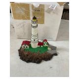 Danbury Mint lighthouse- Boston Light