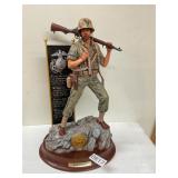 Bradford Exchange - Semper Fi- Marine Corp Pride