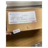 5- New white 20ï¿½ buffer/ -polisher  pads