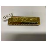 Hohner Harmonica marine band key C