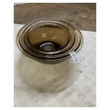 3- Pyrex nesting / mixing bowls