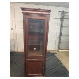 Lighted side cabinet