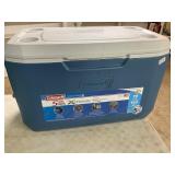 Coleman blue 70 quart ice chest