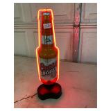 Coors light plastic light - works