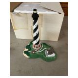Danbury Mint lighthouse- Cape Hatteras