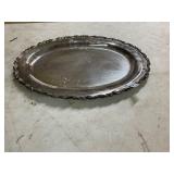 18ï¿½ Oneida oval serving platter