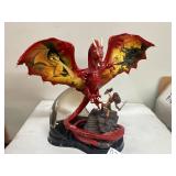 Bradford Exchange- Conquerors Spell - Realm Dragon