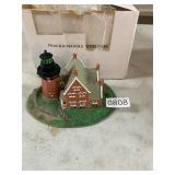 Danbury Mint lighthouse- Block Island