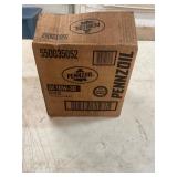 6- Pennzoil 10w-30 oil- 1 gallon - total 6 gallons
