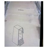 32 x 90 oven cabinet espresso - 3 drawer