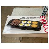 Cooks 10.5 x 20ï¿½ griddle
