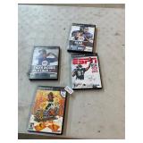 4- PlayStation 2 games
