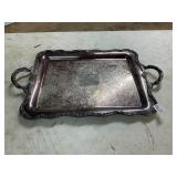 14 x 18 silver serving platter