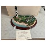 Danbury Mint lighthouse- Cape Hatteras