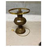 Vintage perfection, electric lamp