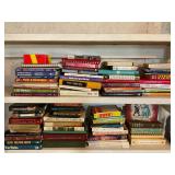 Lot assorted books