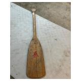 Indian head 35 inch wood paddle