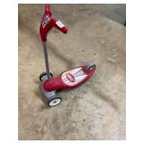 Radio Flyer kids scooter