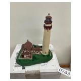 Danbury Mint Lighthouse- Grosse Point
