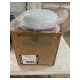 4- NEW- lithonia 11ï¿½ round low profile light kit