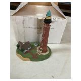 Danbury Mint lighthouse- Ponce de Leon