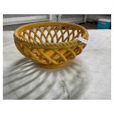 Espana ceramic tabletop basket