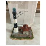 Danbury Mint lighthouse- Fire Island