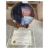 Remember them Always - Franklin Mint plate