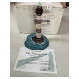 Danbury Mint lighthouse- Old Charleston Morris