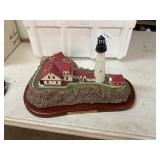 Danbury Mint Lighthouse- Portland Head lighthouse