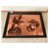 1979 Peter Friedling 3 D copper ï¿½ Living Marineï¿½