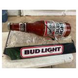 Budlight Pool table light- corner missing