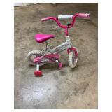 Huffy Seastar bicycle w/ training wheels