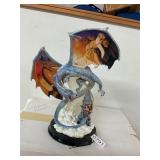 Bradford Exchange Realm Dragon- Dark Tower