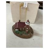 Danbury Mint lighthouse- Passage Island