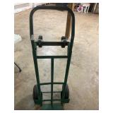 4 wheel green dolly