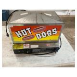 Hot dog warmer