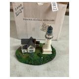Danbury Mint lighthouse- Cape Elizabeth