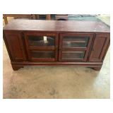 Center piece entertainment center / console