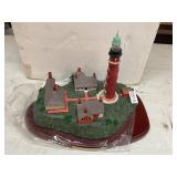 Danbury Mint lighthouse- Ponce De Leon