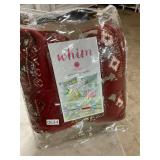 Martha Stewart Whim twin blanket - new