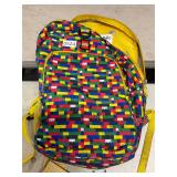 Lego bag and assorted legos