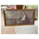 Framed Vintage Jesus