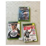 3- XBox games