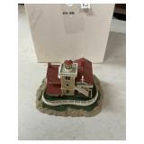 Danbury Mint lighthouse- East Brother Light