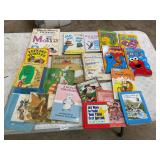 Lot assorted kids books