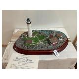 Danbury Mint lighthouse- Boston Light