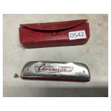 Chrometta 12- Hohner harmonica key C