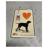 Titoï¿½s vodka for dog people metal / tin sign