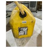 5 gallon diesel gas jug